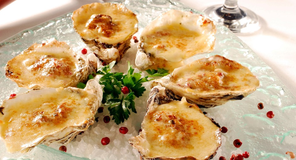Ostra-Gratinada