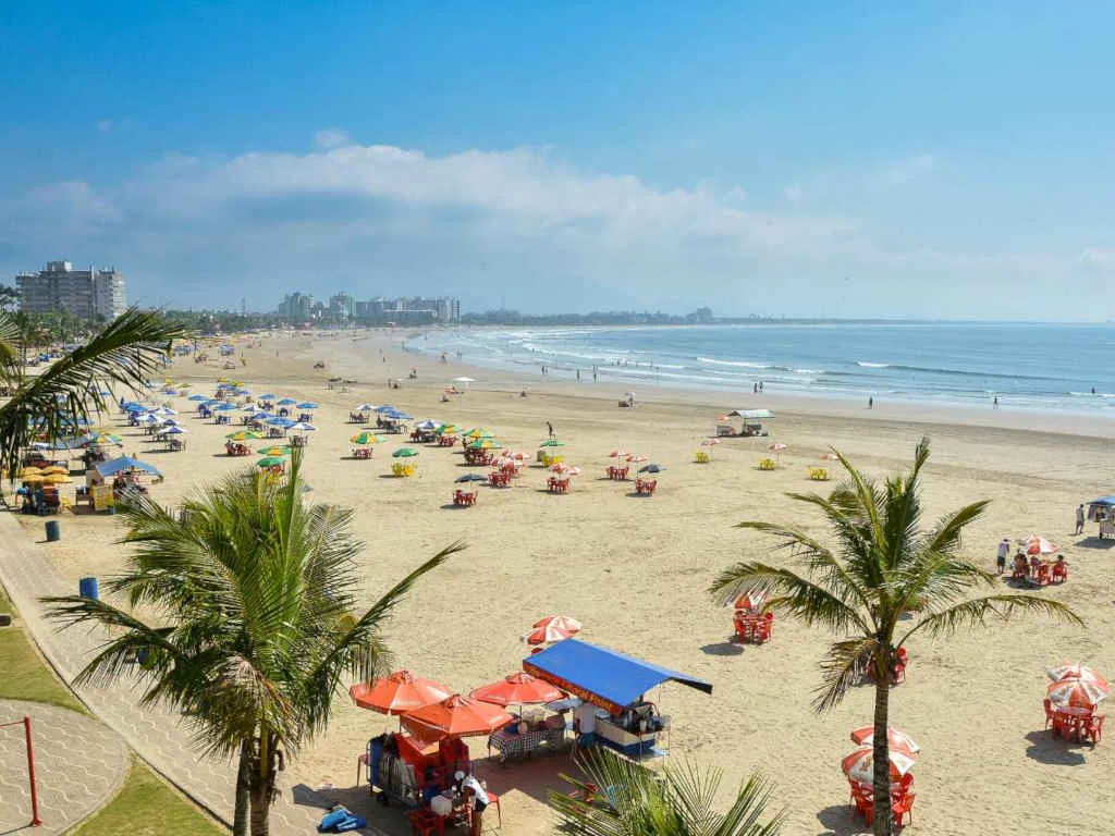 As melhores praias de Bertioga: da Enseada à Boracéia, e como chegar de São Paulo
