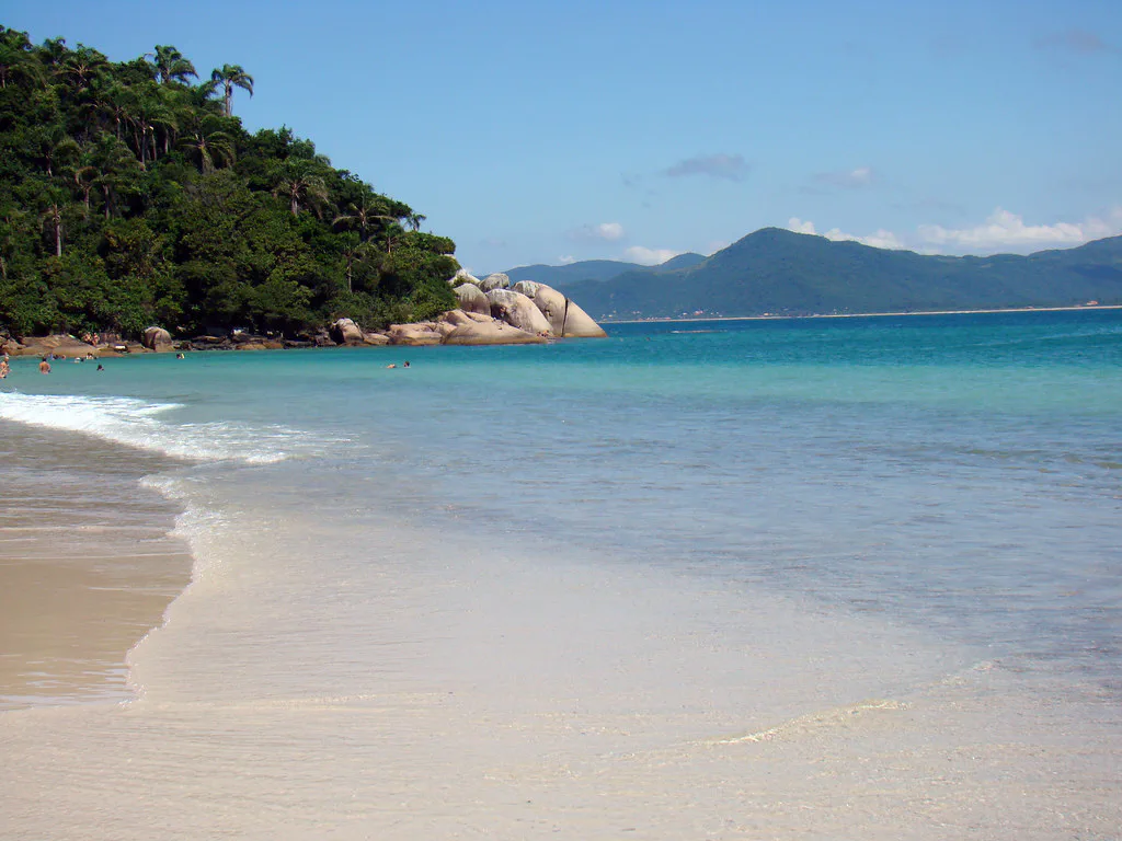 Ilha do Campeche  em Florianópolis 