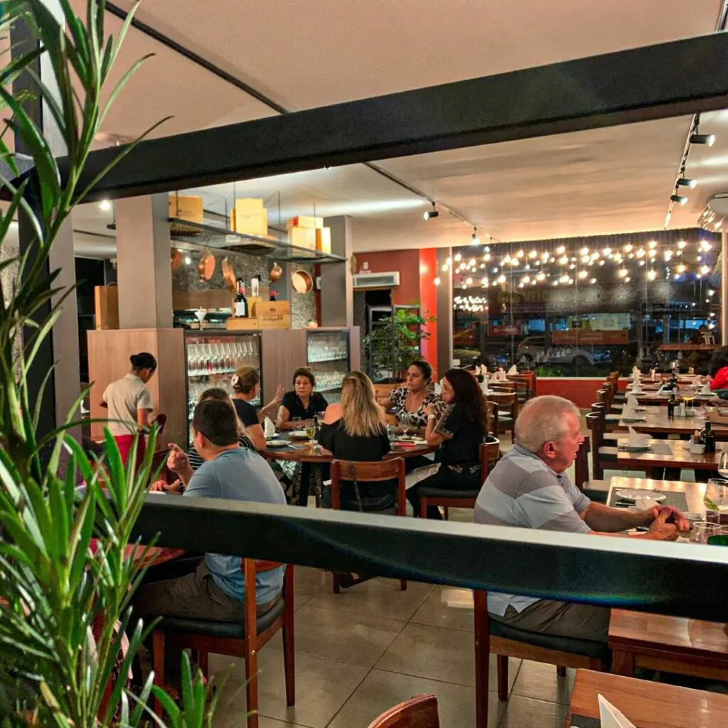 La Cave Bar Restaurant em Florianópolis
