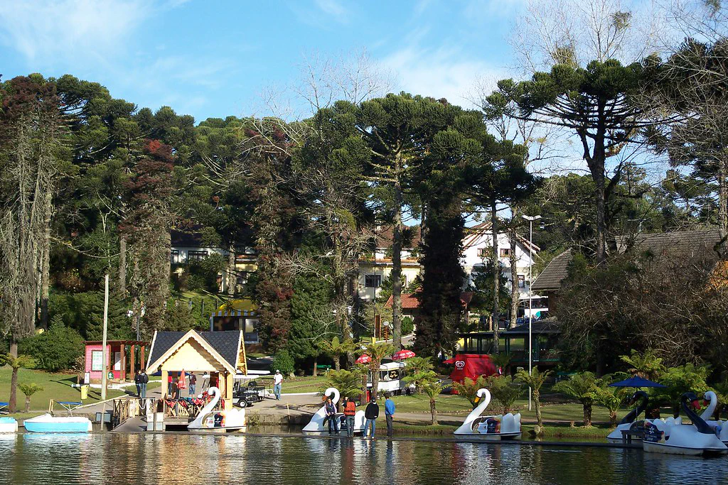 Lago Negro, Gramado, RS