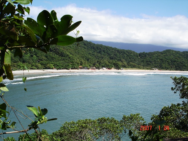 Prainha Branca - Guarujá -