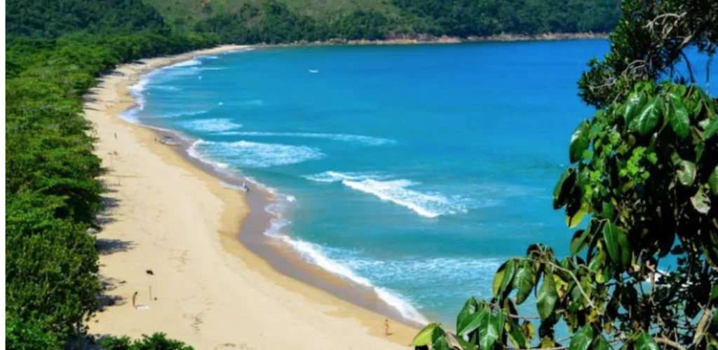 Praia do Sono, em Paraty
