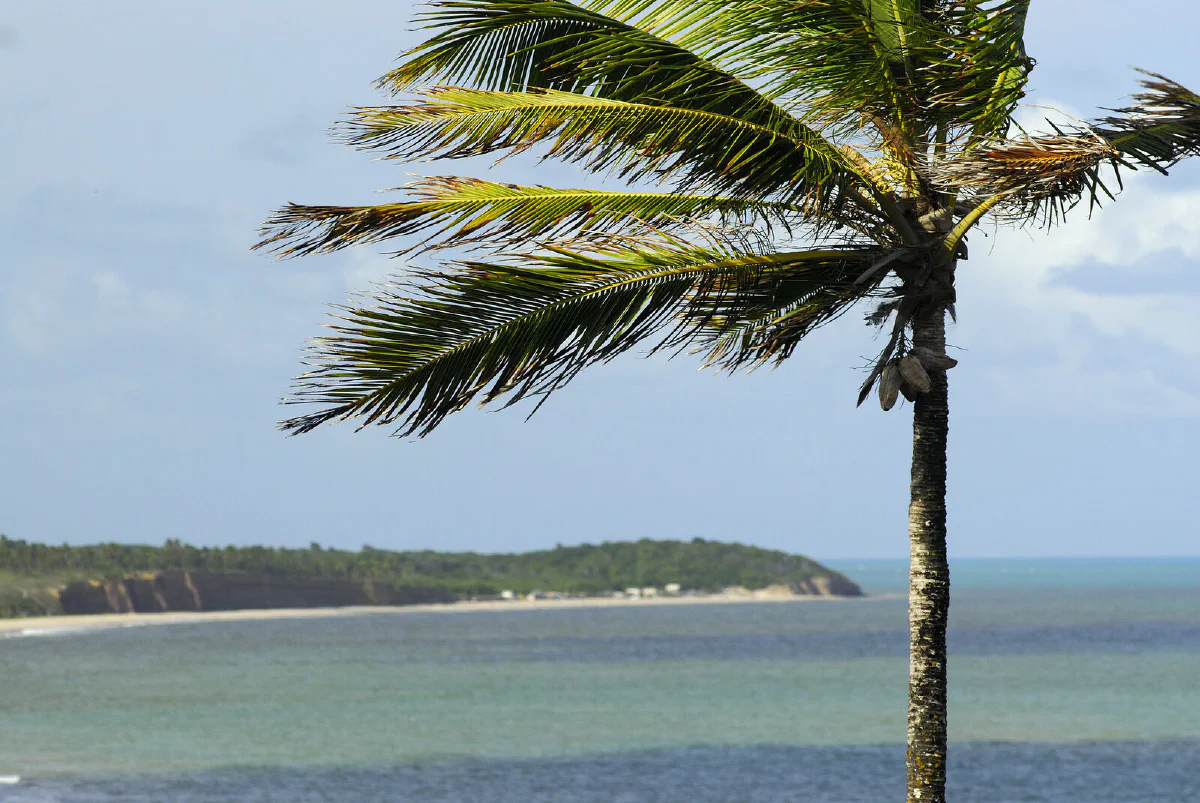 Barra de Gramame, no litoral sul de João Pessoa (PB)