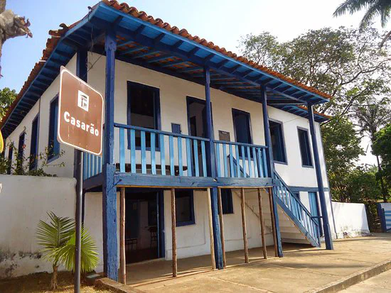 O Casarão dos Gonzaga em Caldas Novas