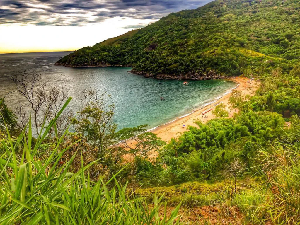 Praia de Jabaquara