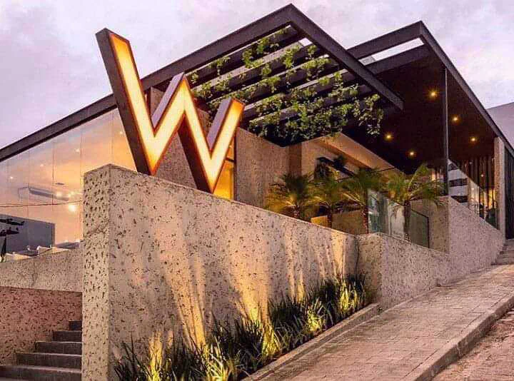 The W Restaurante em João Pessoa na Paraíba