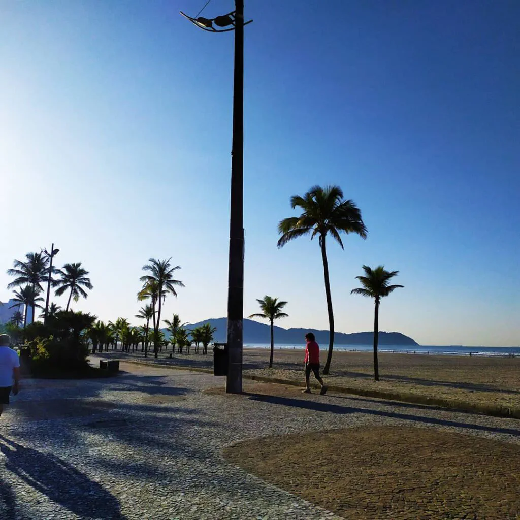 Praia Balneário Flórida