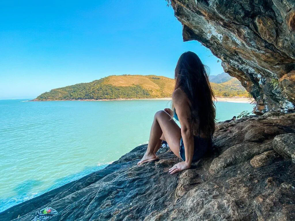 Praia de Maresias em São Sebastião (SP)