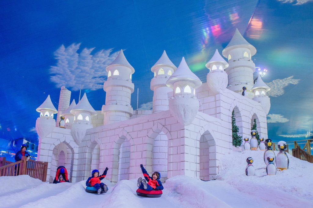 Snowland - Parque de Neve em Gramado - RS