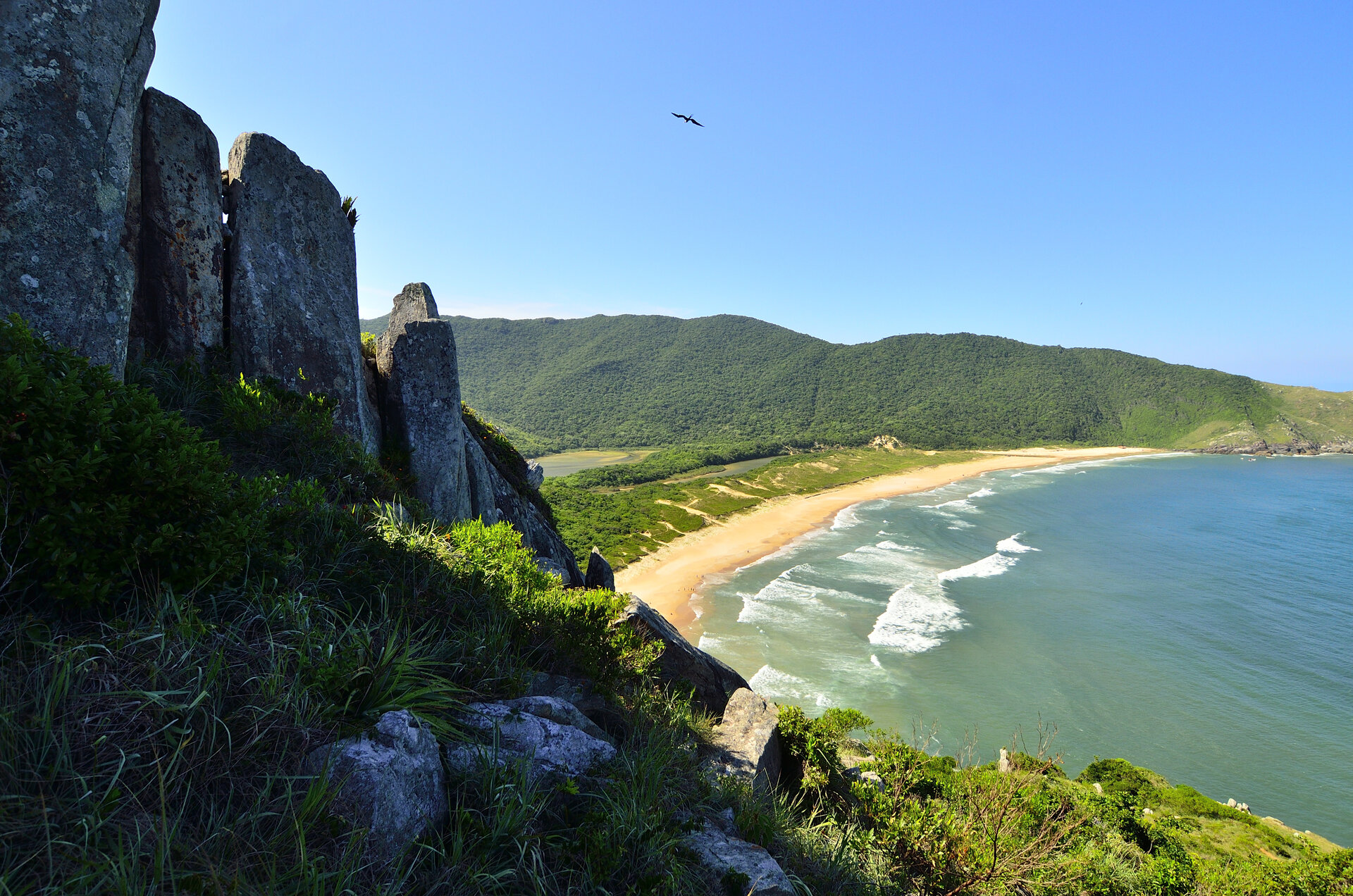 Trilha da Lagoinha do Leste: pelo Pântano ou pelo Matadeiro?