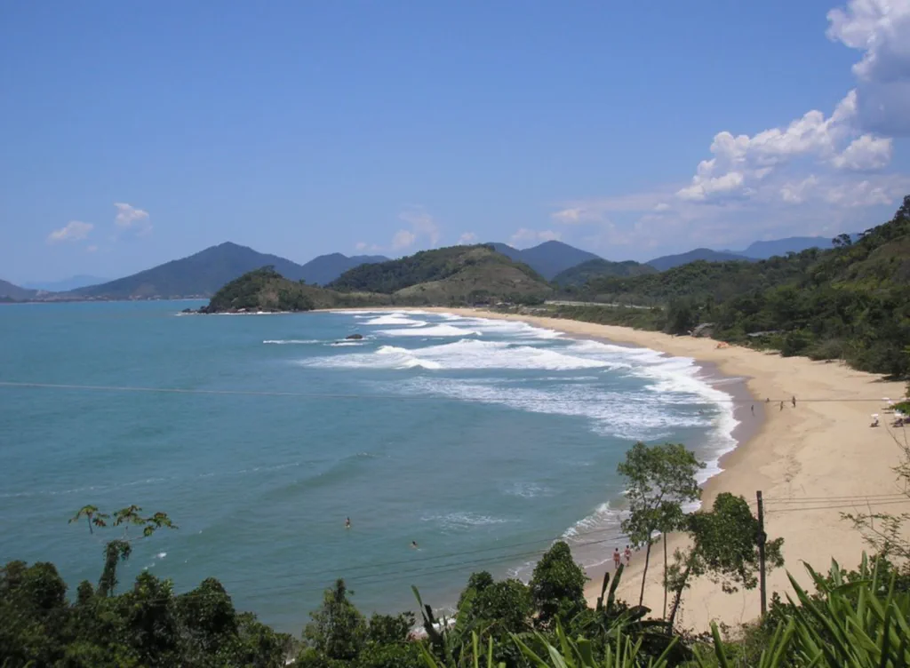 Praia Vermelha do Norte