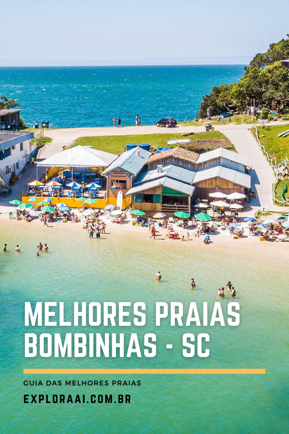 Guia das Melhores Praias de Bombinhas Em Santa Catarina