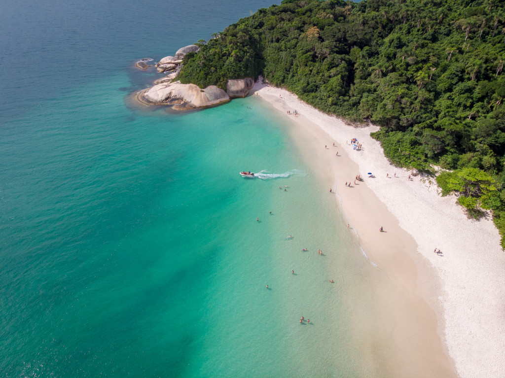 Ilha do Campeche em Florianópolis