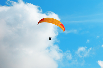 parapente em Balneário Camboriú