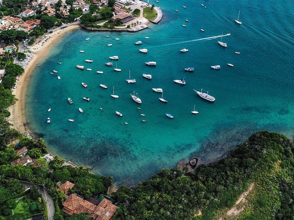 Praia dos Ossos em Búzios - Rio de Janeiro