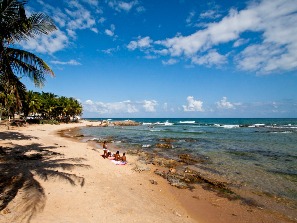 Praia de Itapuã - Salvador