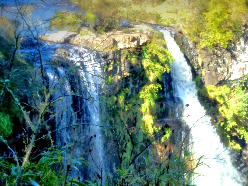 Cascata do Pirada em São Joaquim - Santa Catarina