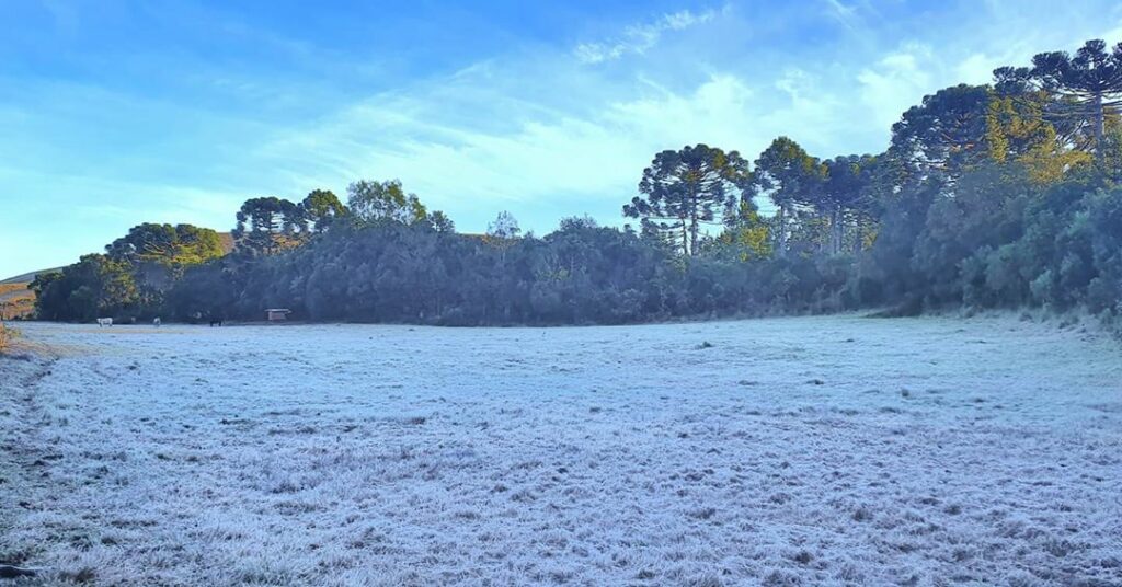 Neve em São Joaquim