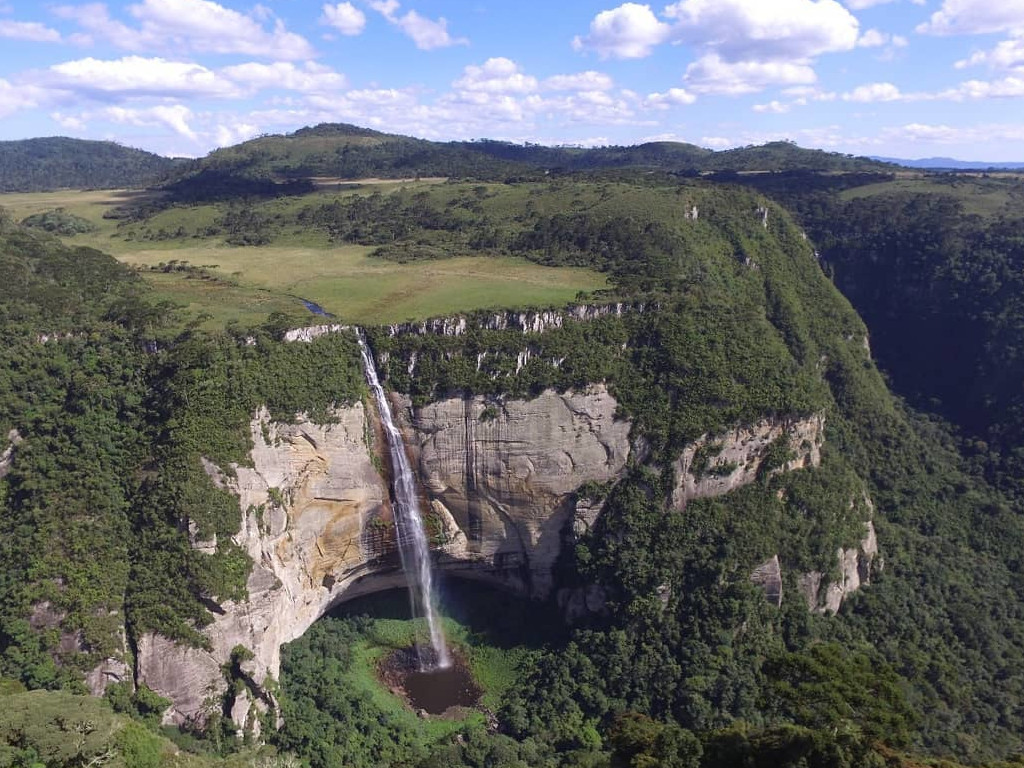 Cachoeira Rio dos Bruges em Urubici - Santa Catarina