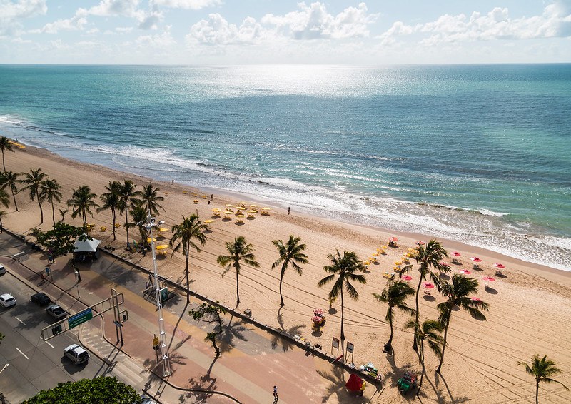 Praia de Boa viagem - Recife - Pernambuco