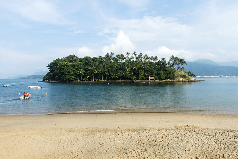 Ilha das Cabras em Ilhabela - São Paulo