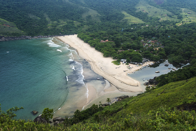 Praia do Bonete em Ilhabela - São Paulo