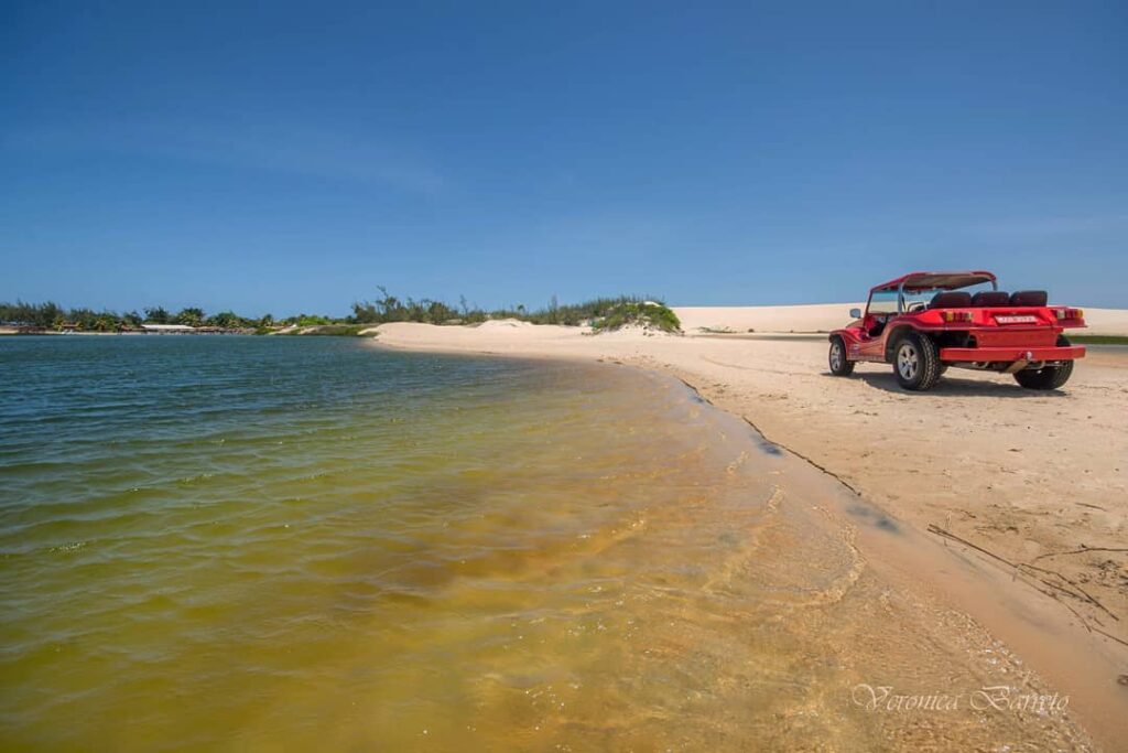 Lagoa de Pitangui em Natal no Rio Grande do Norte