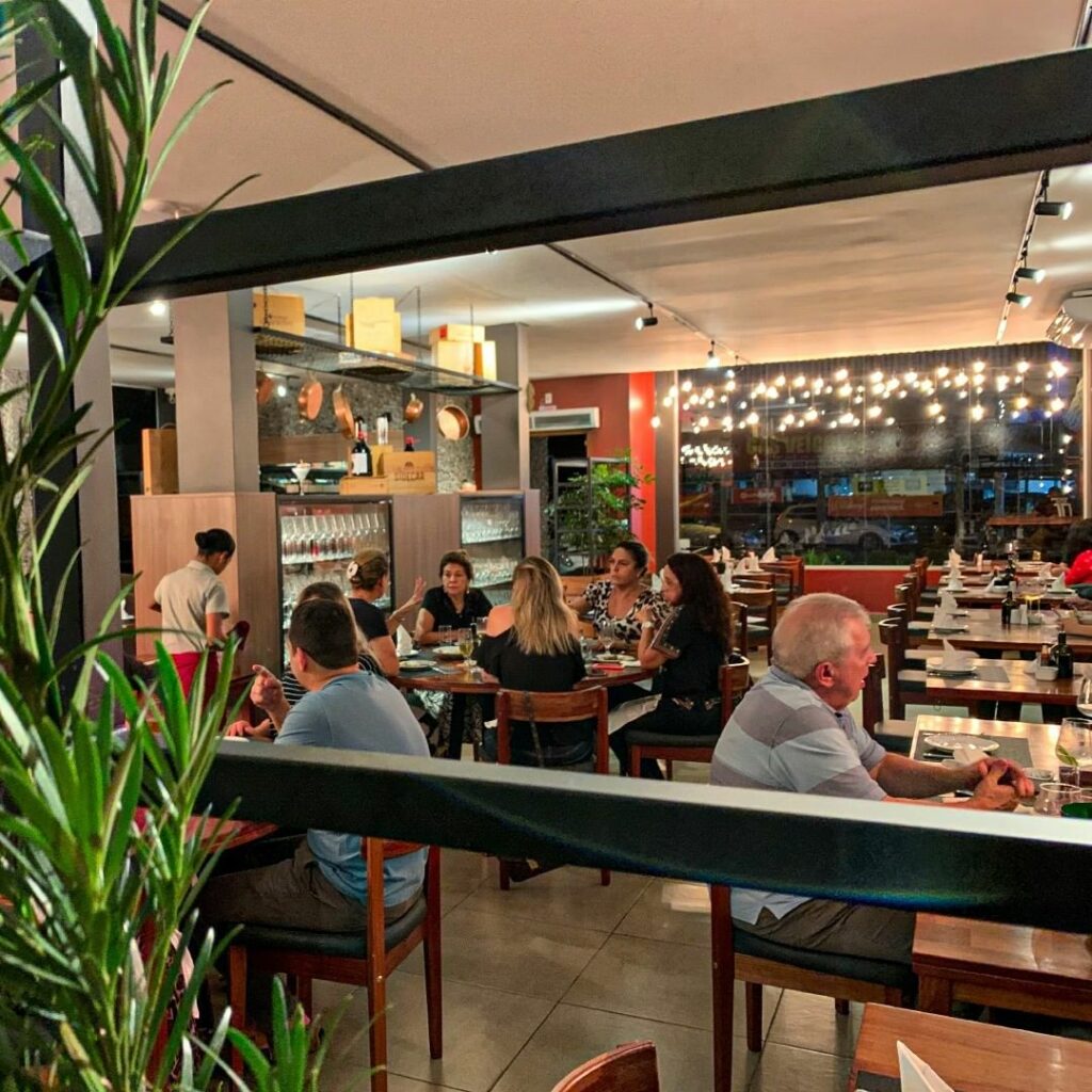 La Cave Bar Restaurant em Florianópolis 
