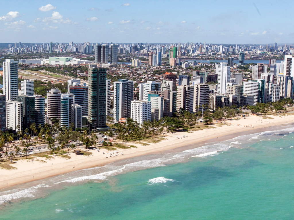 Praia do Pina - Recife