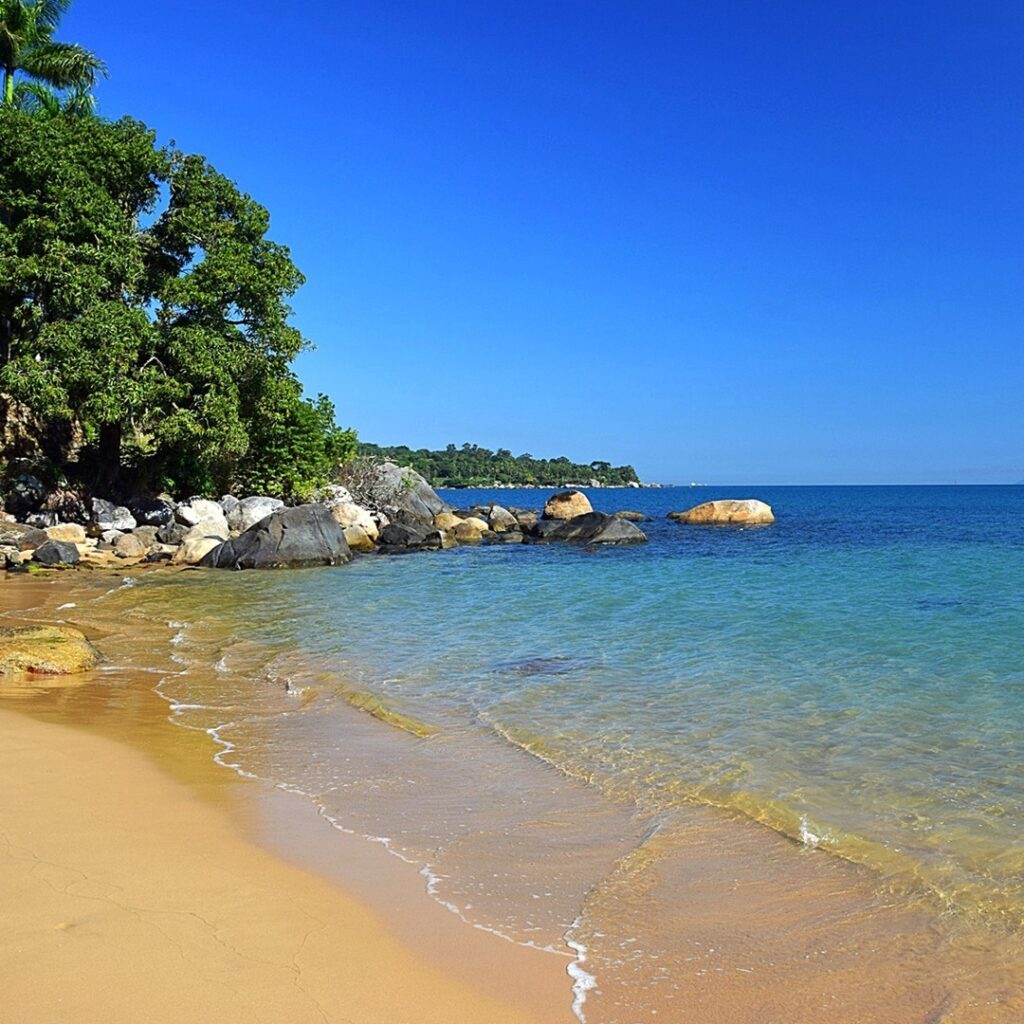 Praia do Julião em Ilhabela - São Paulo