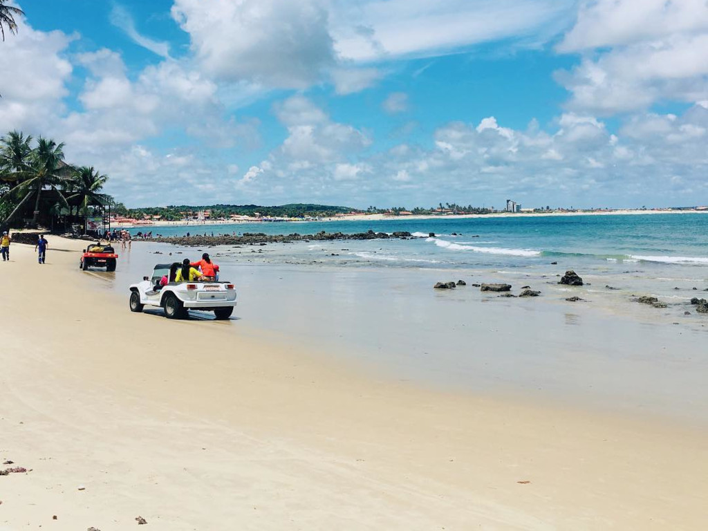 Praia de Genipabu - Natal