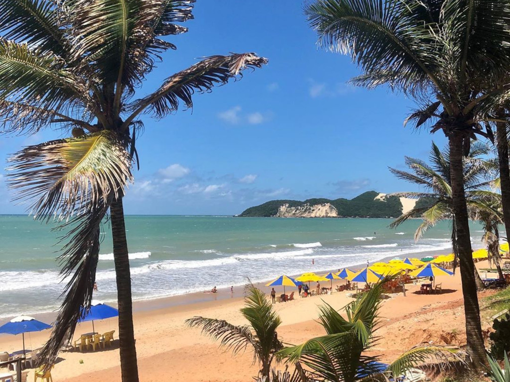 Praia de Ponta Negra - Natal