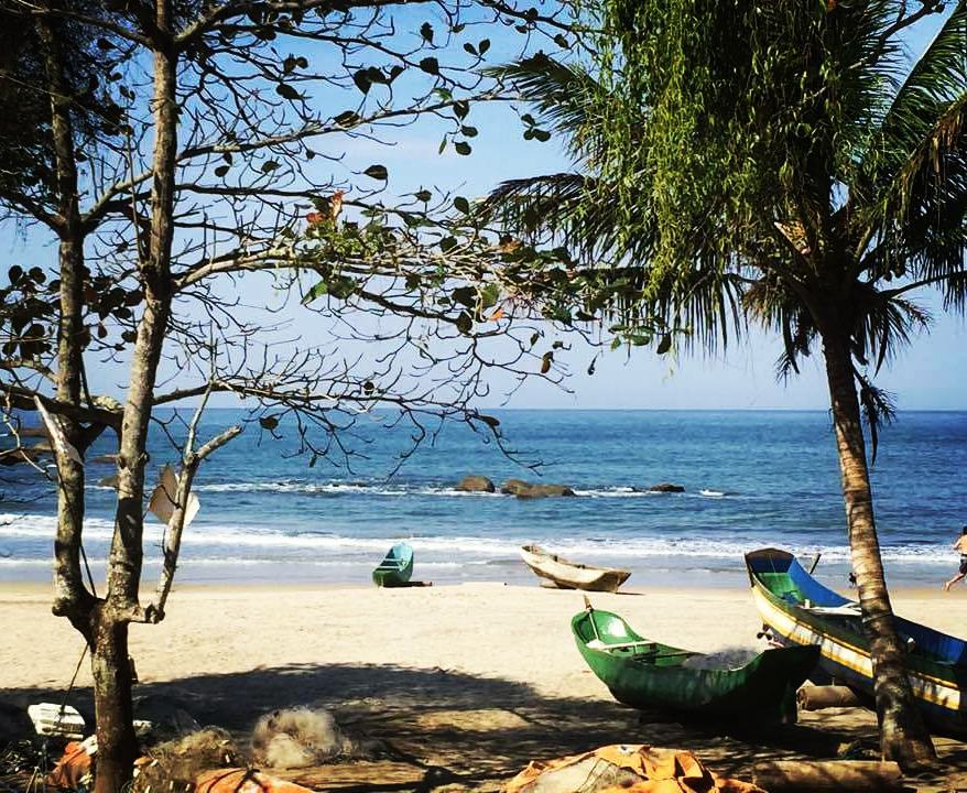 Baía dos Castelhanos em Ilhabela - São Paulo