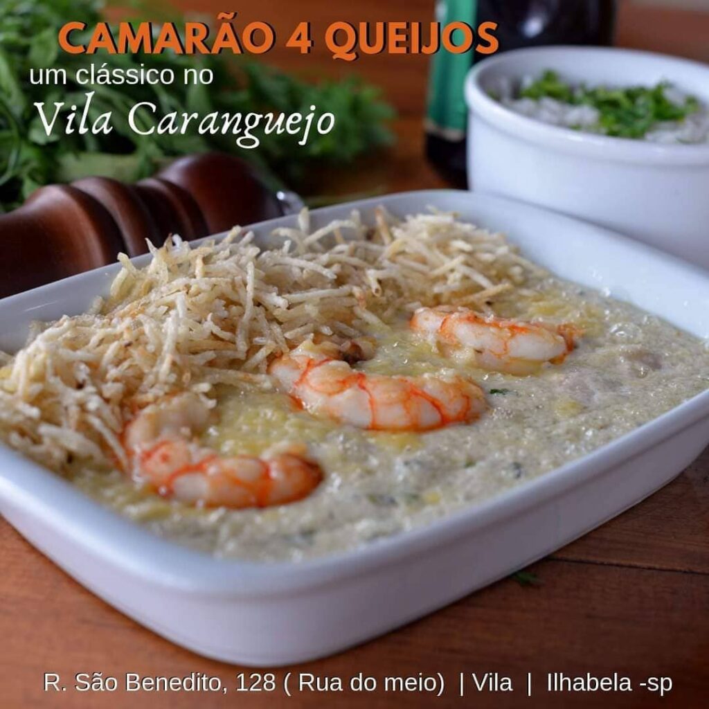 Vila Caranguejo em Ilhabela - São Paulo