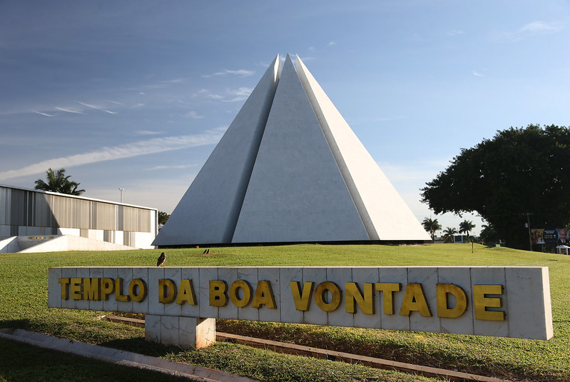 Templo da Boa Vontade em Brasília no Distrito Federal 