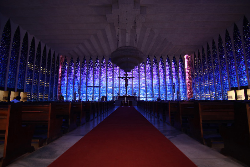 Santuário Dom Bosco em Brasília no Distrito Federal 