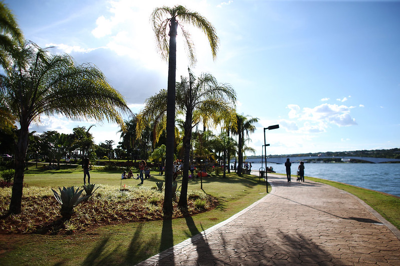 Pontão do Lago Sul em Brasília no Distrito Federal 