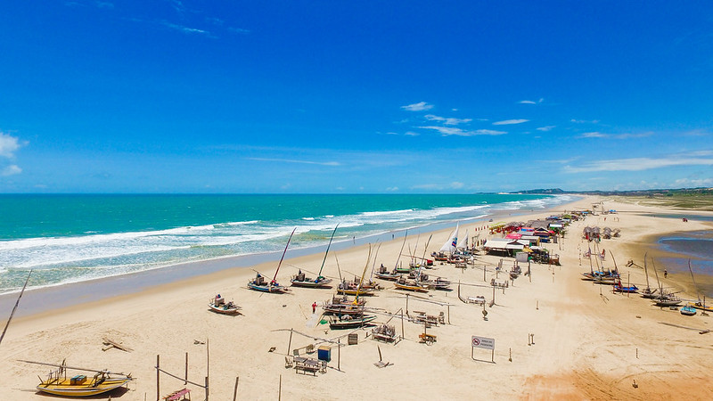 Prainha em Aquiraz no Ceará