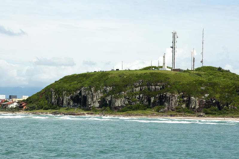 Morro do Farol em Torres no Rio Grande do Sul