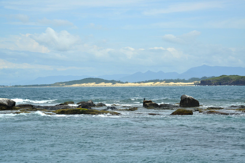 Ilha dos Lobos em Torres no Rio Grande do Sul 