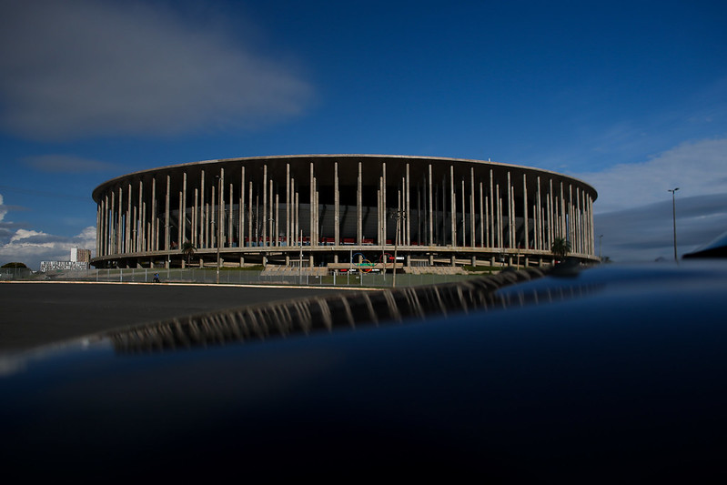 Estádio Nacional Mané Garrincha em Brasília no Distrito Federal 