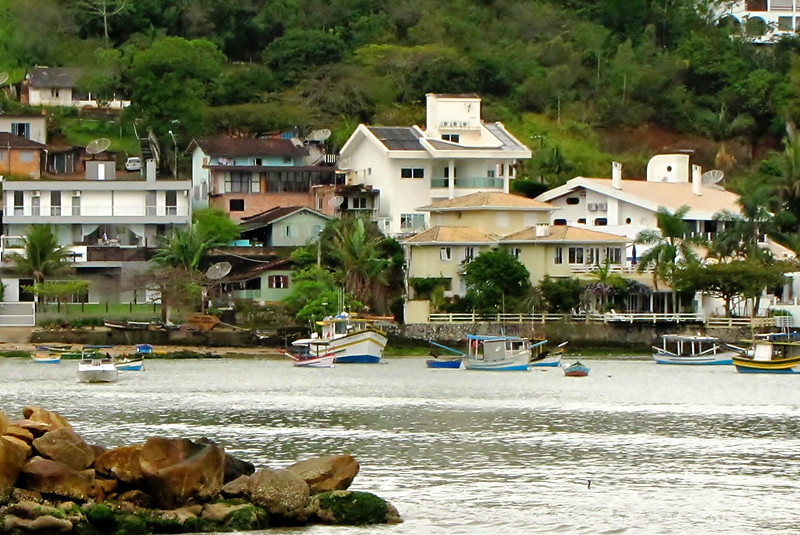 Canto da Praia em Itapema na Santa Catarina 