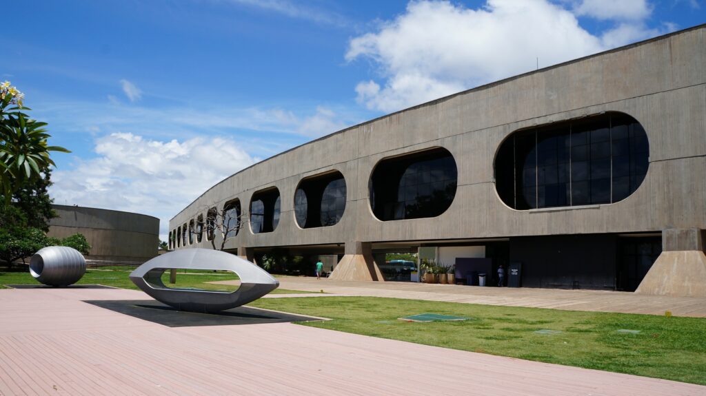 Centro Cultural Banco do Brasil em Brasília no Distrito Federal 