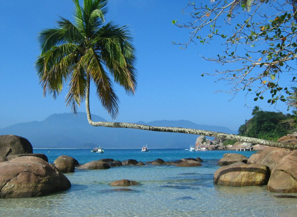 Praia Do Aventureiro em Angra dos Reis no Rio de Janeiro