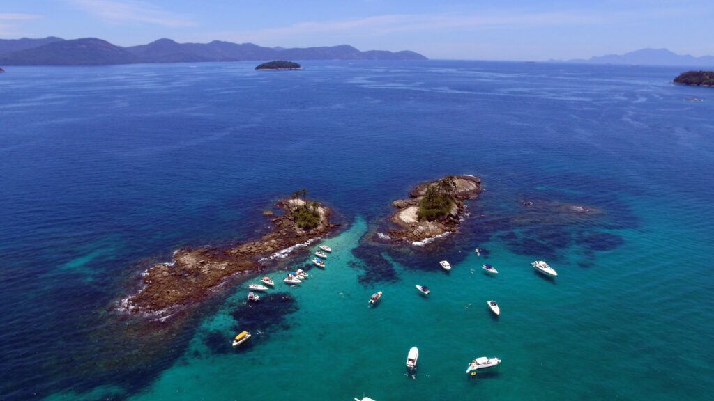 Ilha Botinas em Angra dos Reis no Rio de Janeiro