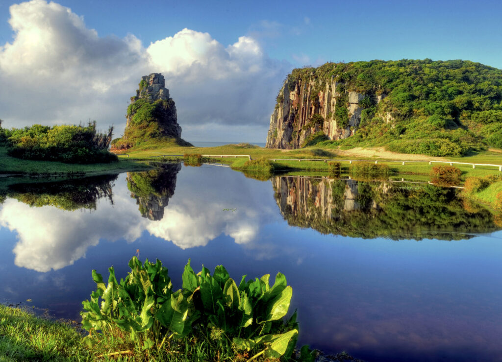 Parque da Guarita em Torres no Rio Grande do Sul