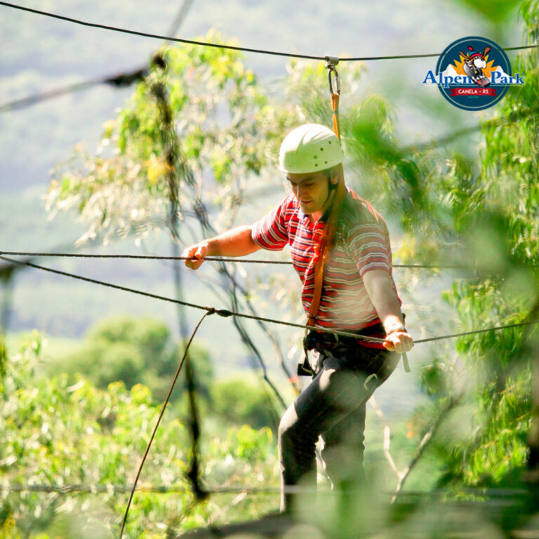 Alpen Park em Canela no Rio Grande do Sul 