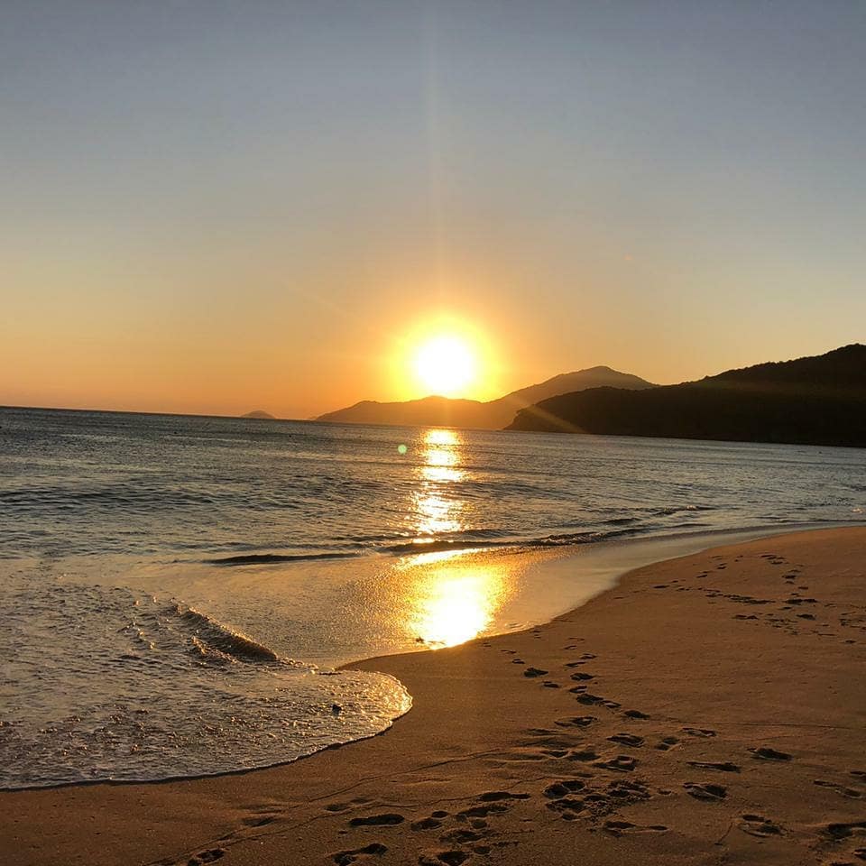 Praia Toque Toque Pequeno em São Sebastião (SP)