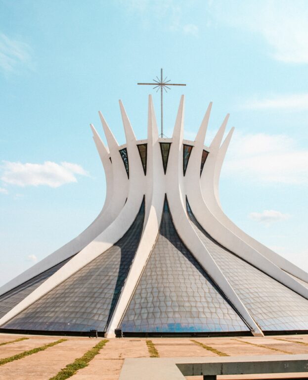 Catedral Metropolitana de Brasília no Distrito Federal 